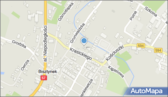 DPD Pickup Punkty, Krasickiego 6B, Bisztynek 11-230, godziny otwarcia