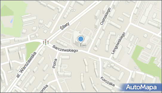 DPD Pickup Punkty, Barczewskiego 1 - automat paczkowy, Olsztyn 10-061, godziny otwarcia
