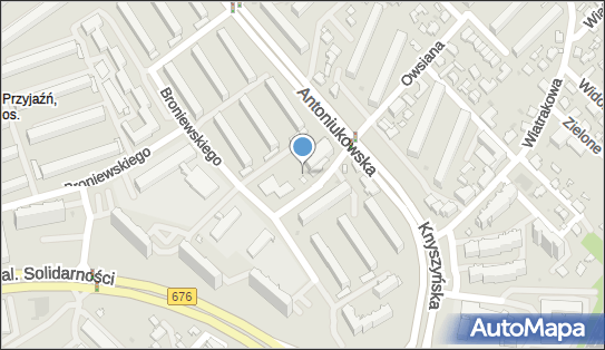 DPD Pickup Punkty, Antoniukowska 11/1 - automat paczkowy, Białystok 15-740, godziny otwarcia