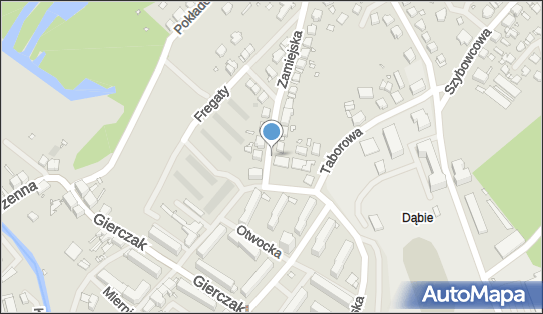 DPD Pickup Punkty, Zamiejska 1B - automat paczkowy, Szczecin 70-832, godziny otwarcia