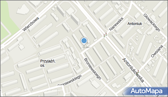 DPD Pickup Punkty, Antoniukowska 19b - automat paczkowy, Białystok 15-845, godziny otwarcia