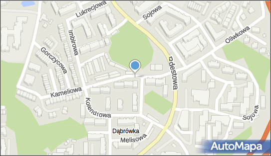 DPD Pickup Punkty, Kameliowa 3A - automat paczkowy, Gdynia 81-589, godziny otwarcia