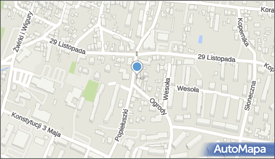 DPD Pickup Punkty, Popiełuszki 13 -automat paczkowy, Skawina 32-050, godziny otwarcia