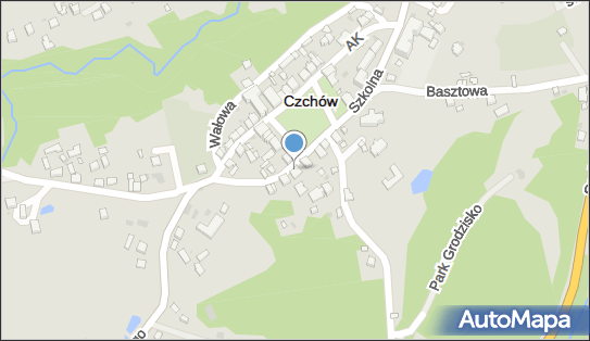 DPD Pickup Punkty, Św. Kingi 1, Czchów 32-860, godziny otwarcia