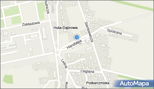 DPD Pickup Punkty, Handlowa 6A, Huta Dąbrowa 21-470, godziny otwarcia