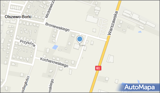 DPD Pickup Punkty, Kochanowskiego 4, Olszewo Borki 07-415, godziny otwarcia