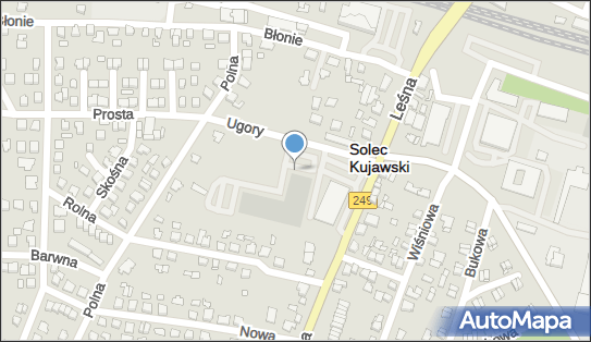 DPD Pickup Punkty, Ugory 1- automat paczkowy, Solec Kujawski 86-050, godziny otwarcia