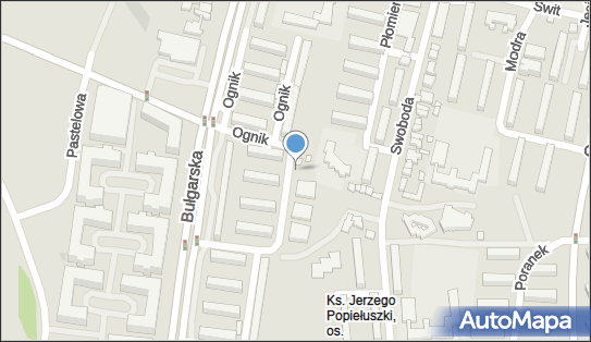 DPD Pickup Punkty, Ognik 20c- automat paczkowy, Poznań 60-386, godziny otwarcia