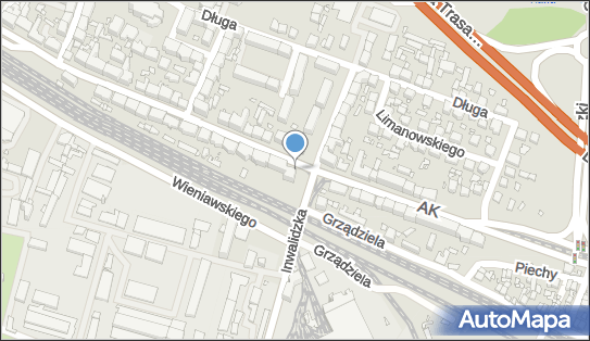 DPD Pickup Punkty, Armii Krajowej 86A - automat paczkowy, Chorzów 41-506, godziny otwarcia