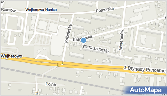 DPD Pickup Punkty, Os. Kaszubskie 18 - automat paczkowy, Wejherowo 84-200, godziny otwarcia