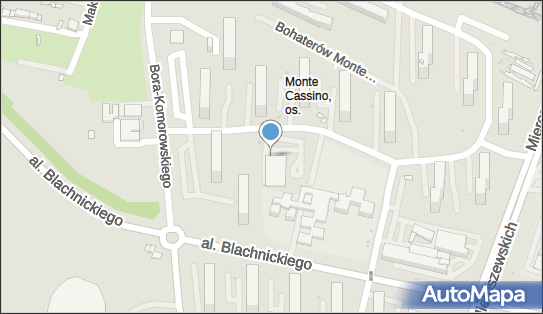 DPD Pickup Punkty, Bohaterów Monte Cassino 48A -automat paczkowy 41-219, godziny otwarcia