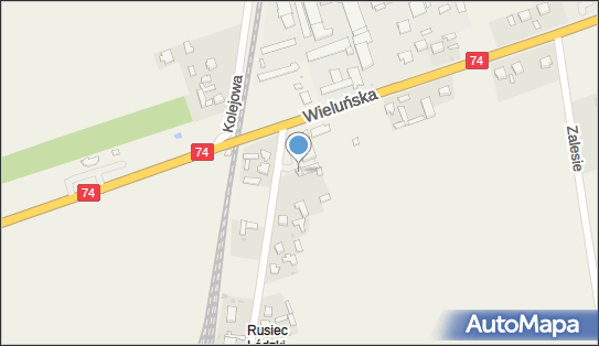 DPD Pickup Punkty, Dworcowa 2a, Rusiec 97-438, godziny otwarcia