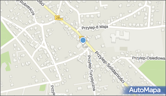 DPD Pickup Punkty, Przylep-Robotnicza 25E, Zielona Góra 66-015, godziny otwarcia