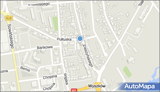 DPD Pickup Punkty, Ignacego Daszyńskiego 51 - automat paczkowy 07-200, godziny otwarcia