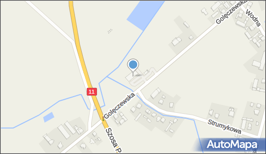 DPD Pickup Punkty, Golęczewska 14C, Chludowo 62-001, godziny otwarcia