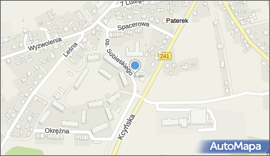 DPD Pickup Punkty, Osiedle Sobieskiego 1B, Paterek 89-100, godziny otwarcia