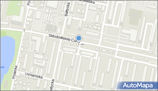 DPD Pickup Punkty, Marii Skłodowskiej Curie 70a - automat paczkowy 85-733, godziny otwarcia