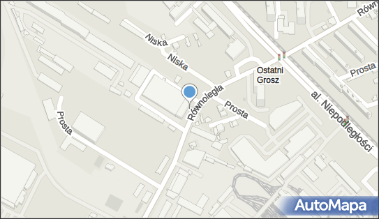 DPD Pickup Punkty, Równoległa 68/74 - automat paczkowy 42-216, godziny otwarcia