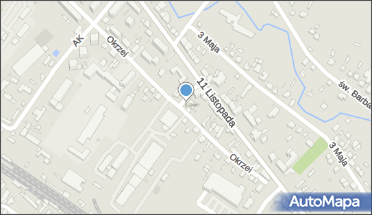 DPD Pickup Punkty, Okrzei 14 - automat paczkowy, Jędrzejów 28-300, godziny otwarcia