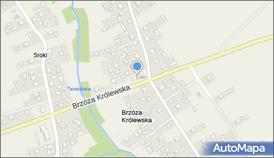 DPD Pickup Punkty, Brzóza Królewska 1036, Brzóza Królewska 37-307, godziny otwarcia