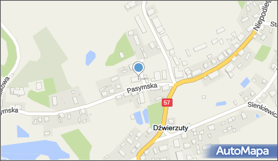 DPD Pickup Punkty, Pasymska 6, Dźwierzuty 12-120, godziny otwarcia