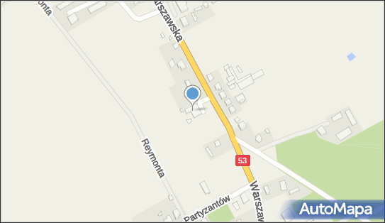 DPD Pickup Punkty, Warszawska 24D, Rozogi 12-114, godziny otwarcia