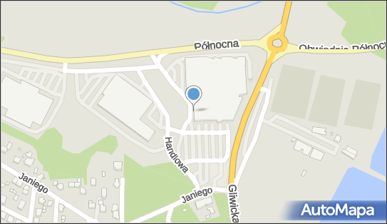 DPD Pickup Punkty, Gliwicka 45 -automat paczkowy, Rybnik 44-200, godziny otwarcia