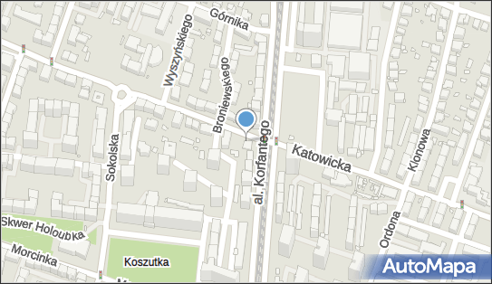 DPD Pickup Punkty, Misjonarzy Oblatów NM 1 - automat paczkowy 40-129, godziny otwarcia