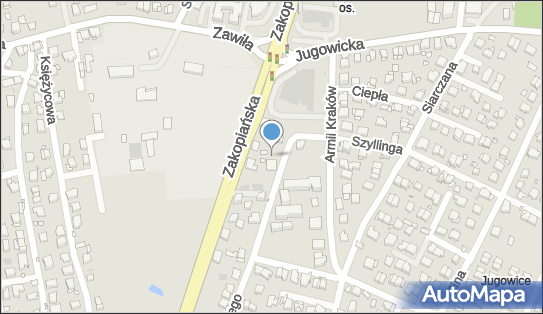 DPD Pickup Punkty, Zakopiańska 104- automat paczkowy, Kraków 30-418, godziny otwarcia