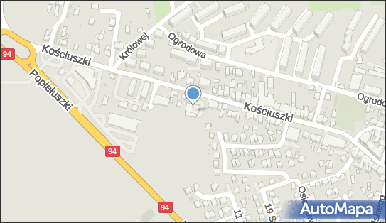 DPD Pickup Punkty, Kościuszki 58, Brzesko 32-800, godziny otwarcia