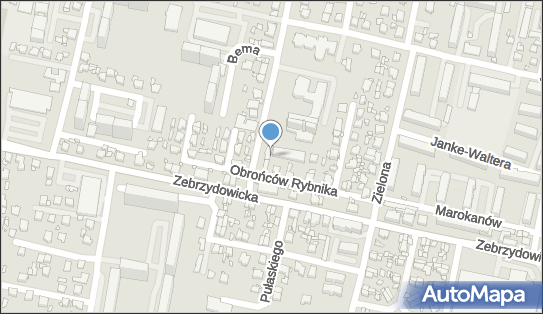 DPD Pickup Punkty, Zielona 9, Rybnik 44-200, godziny otwarcia
