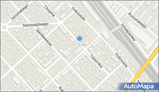 DPD Pickup Punkty, Kopernika 11 - automat paczkowy, Legionowo 05-120, godziny otwarcia