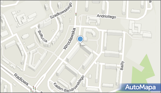 DPD Pickup Punkty, Bandrowskiego 9 - automat paczkowy, Warszawa 01-494, godziny otwarcia