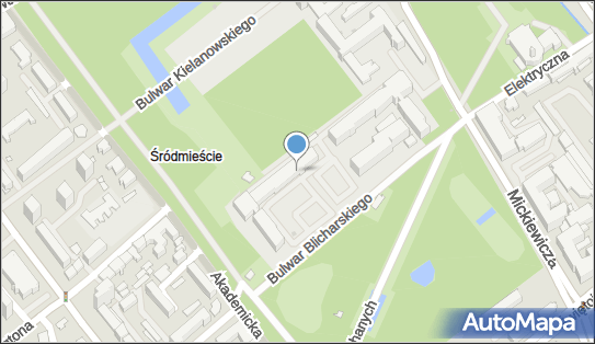 DPD Pickup Punkty, Akademicka 3 - automat paczkowy, Białystok 15-267, godziny otwarcia