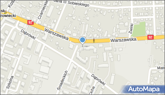 DPD Pickup Punkty, Warszawska 212 - automat paczkowy 05-300, godziny otwarcia