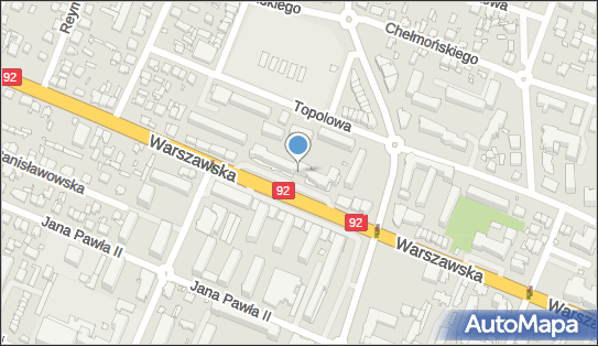 DPD Pickup Punkty, Warszawska 111 - automat paczkowy 05-300, godziny otwarcia