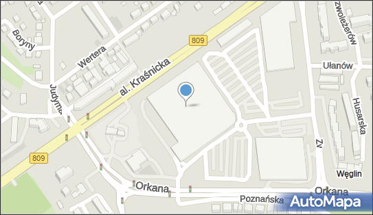 DPD Pickup Punkty, Orkana 4, Lublin 20-400, godziny otwarcia