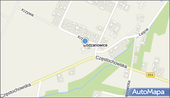 DPD Pickup Punkty, Krzywa 1A, Bodzanowice 46-312, godziny otwarcia