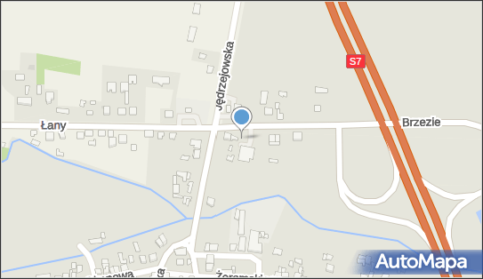 DPD Pickup Punkty, Brzezie 1A, Wodzisław 28-330, godziny otwarcia