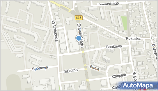 DPD Pickup Punkty, Sowińskiego 66, Wyszków 07-200, godziny otwarcia