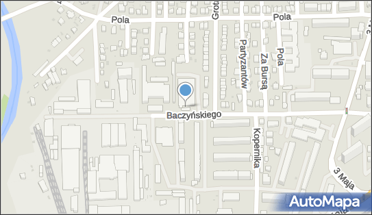 DPD Pickup Punkty, Baczyńskiego 20 -automat paczkowy, Jasło 38-200, godziny otwarcia