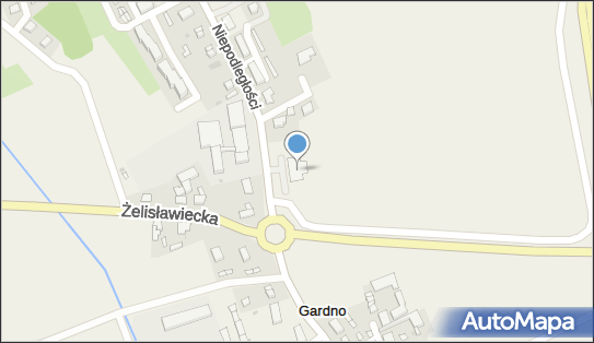 DPD Pickup Punkty, Niepodległości 2D, Gardno 74-100, godziny otwarcia