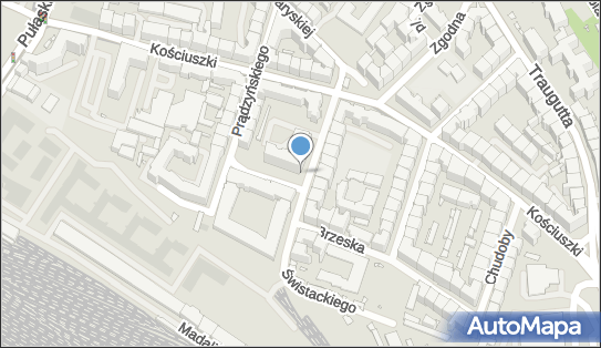 DPD Pickup Punkty, Świstackiego 5C - automat paczkowy, Wrocław 50-430, godziny otwarcia