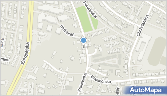 DPD Pickup Punkty, Krakowska 15/U1 - automat paczkowy, Szczecin 70-021, godziny otwarcia