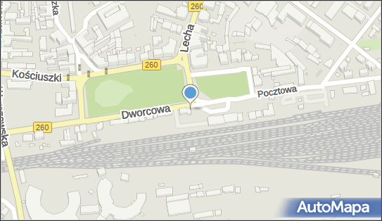 DPD Pickup Punkty, Dworcowa 9a- automat paczkowy, Gniezno 62-200, godziny otwarcia