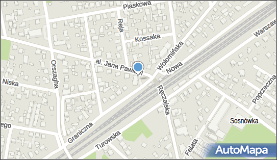 DPD Pickup Punkty, Jana Pawła II 3 - automat paczkowy, Kobyłka 05-230, godziny otwarcia