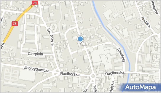 DPD Pickup Punkty, Dworek 9, Rybnik 44-200, godziny otwarcia