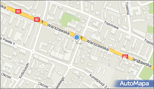 DPD Pickup Punkty, Warszawska 106A lok. 41, Mińsk Mazowiecki 05-300, godziny otwarcia