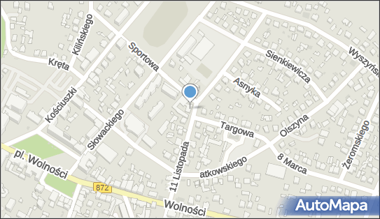 DPD Pickup Punkty, 11 Listopada 11, Nisko 37-400, godziny otwarcia