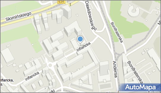 DPD Pickup Punkty, Inflancka 4, Warszawa 00-189, godziny otwarcia